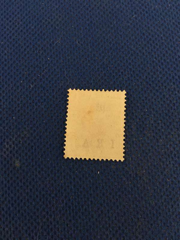 SOUTH AFRICA ORANGE FREE STATE MINT STAMP OVER PRINT  HALF PENNY