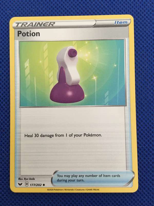 POKEMON TRADING CARD - TRAINER - POTION