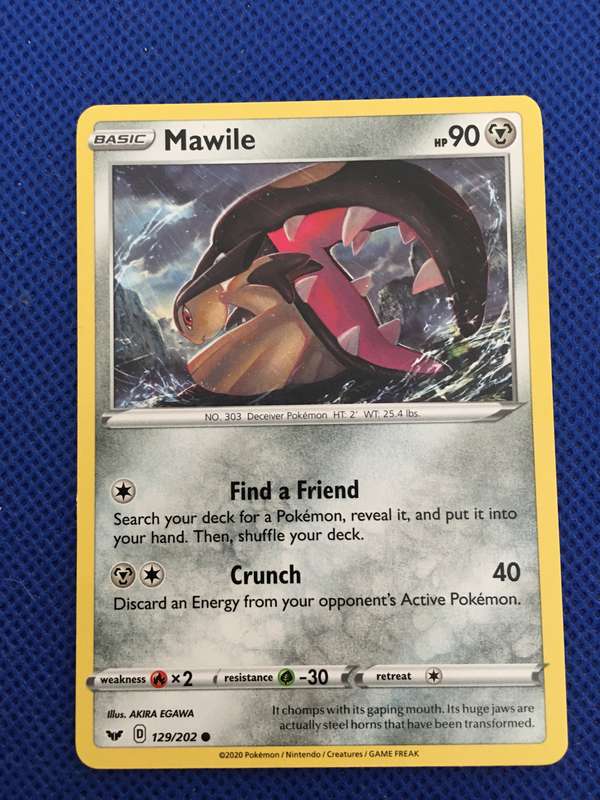 POKEMON TRADING CARD - MAWILE