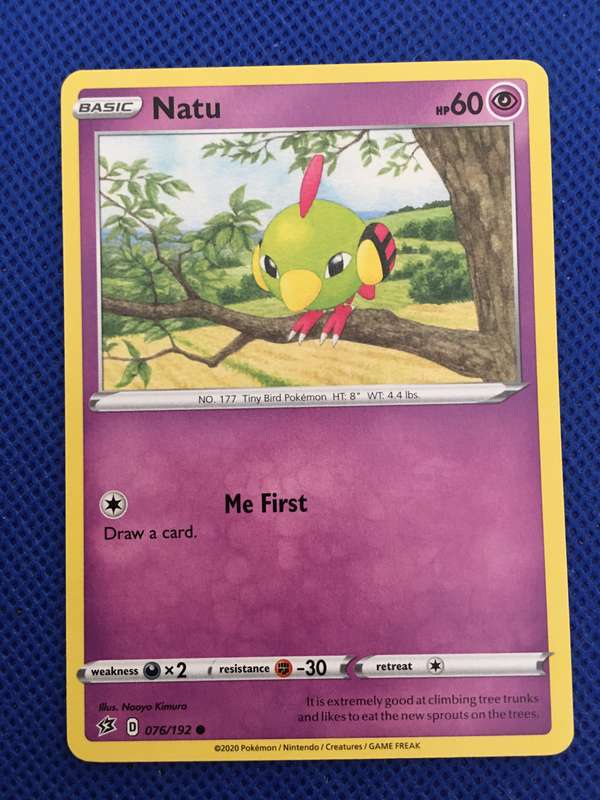 POKEMON TRADING CARD - NATU