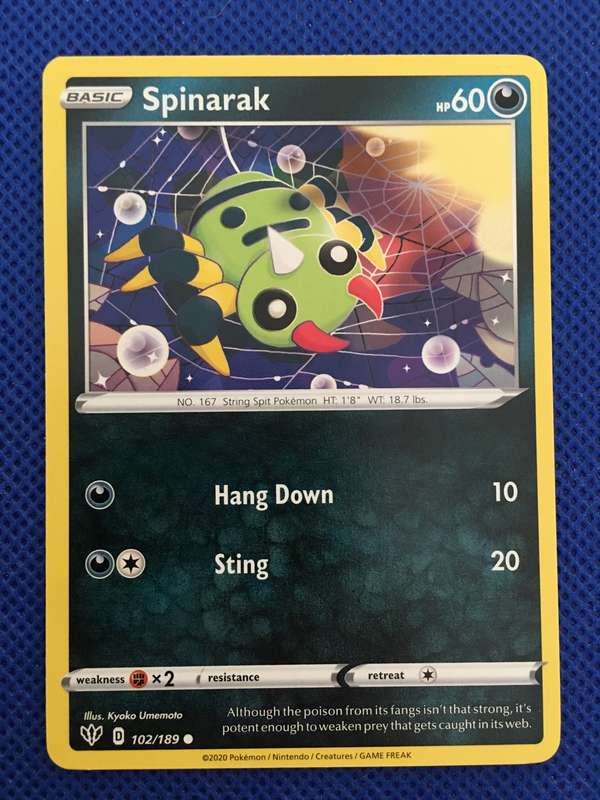 POKEMON TRADING CARD - SPINARAK