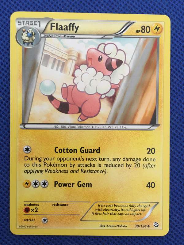 POKEMON TRADING  CARD - FLAAFFY