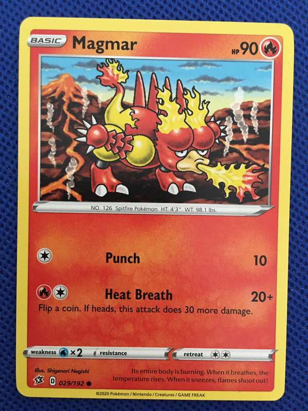 POKEMON TRADING CARD - MAGMAR