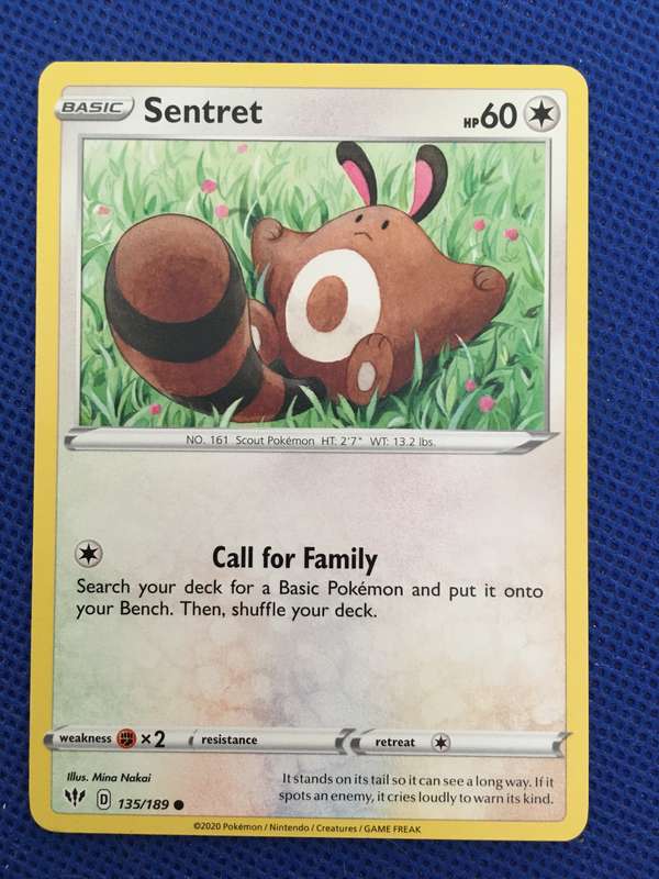 POKEMON TRADING CARD - SENTRET