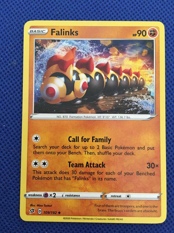POKEMON TRADING CARD - FALINKS