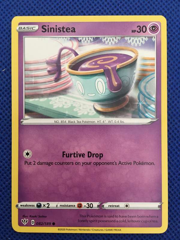 POKEMON TRADING CARD - SINISTEA