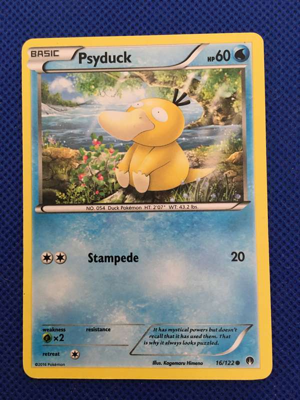 POKEMON TRADING CARD - PSYDUCK