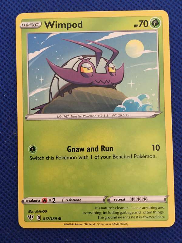 POKEMON TRADING CARD - WIMPOD