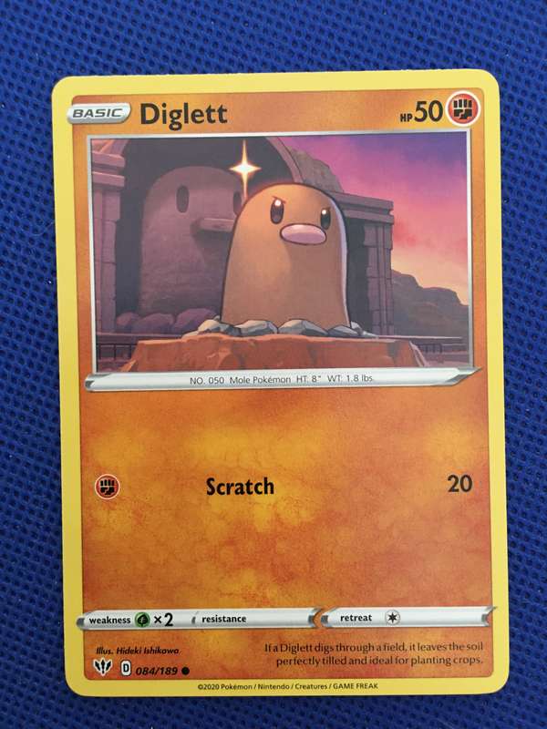 POKEMON TRADING CARD - DIGLETT