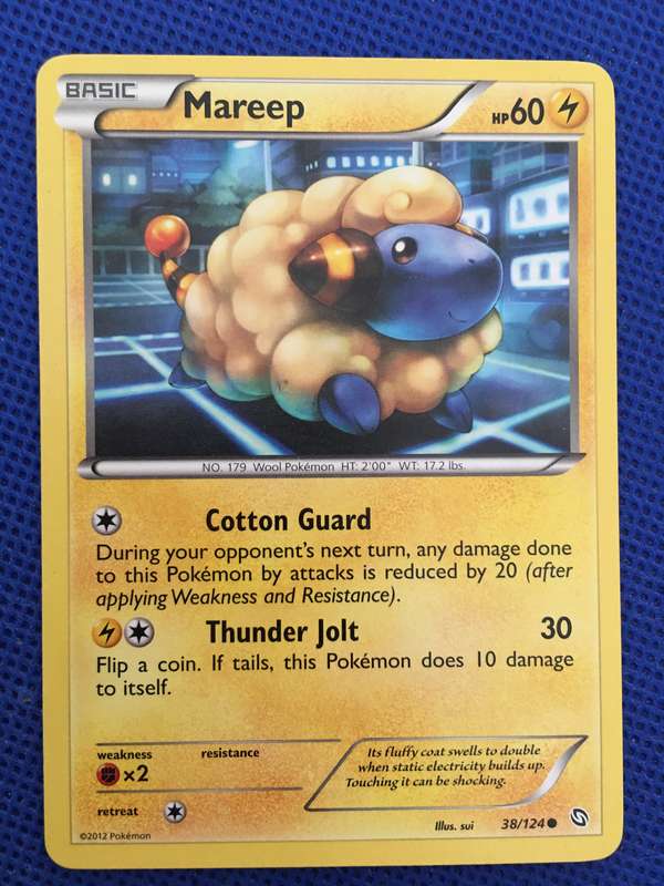 POKEMON TRADING CARD - MAREEP