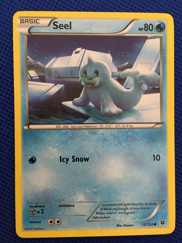 POKEMON TRADING CARD - SEEL