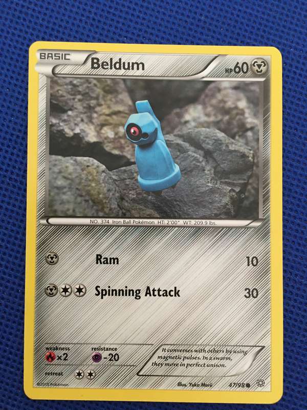 POKEMON TRADING CARD - BELDUM