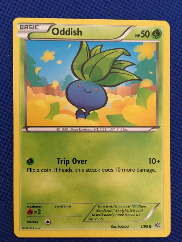 POKEMON TRADING CARD - ODDISH
