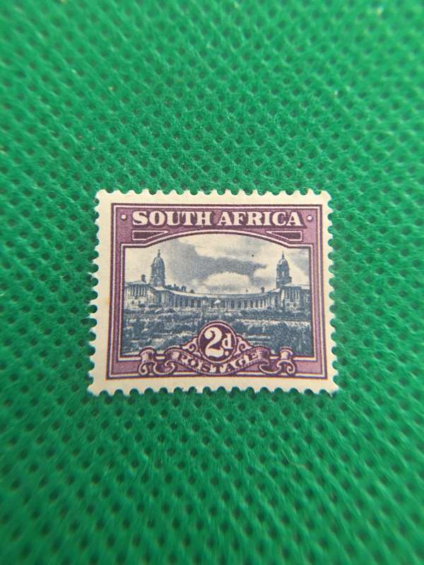 UNION BUILDING MINT STAMP