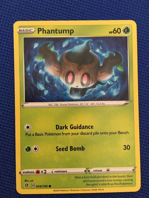 POKEMON TRADING CARD - PHANTUMP