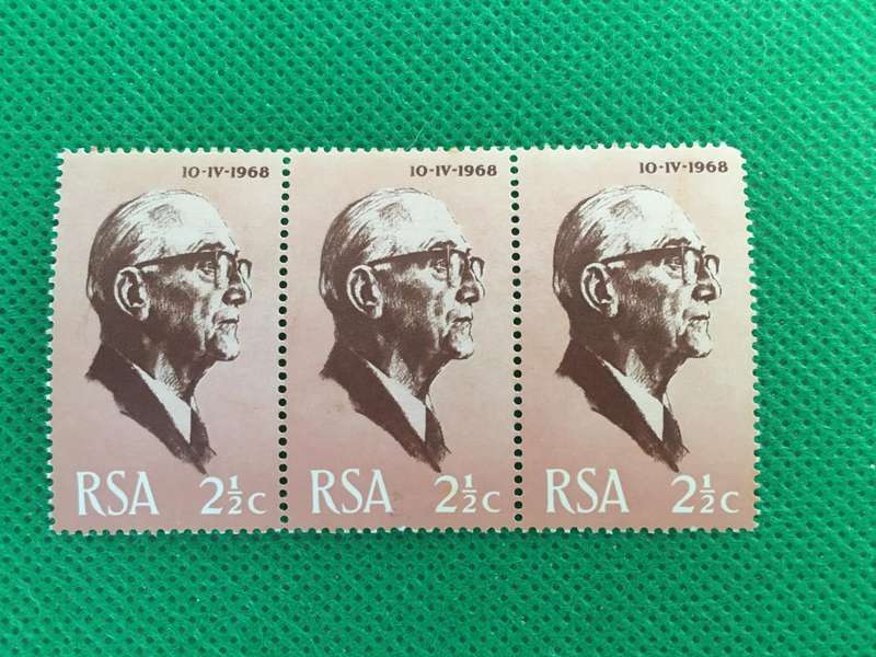 SOUTH AFRICA 1968 JIM FOUCHE  MINT STAMPS
