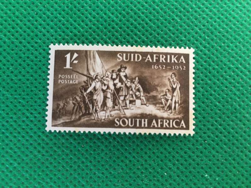 SOUTH AFRICA MINT STAMP RIEBEECK