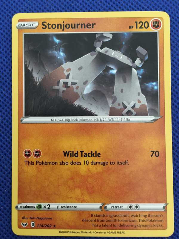 POKEMON TRADING CARD - STONJOURNER