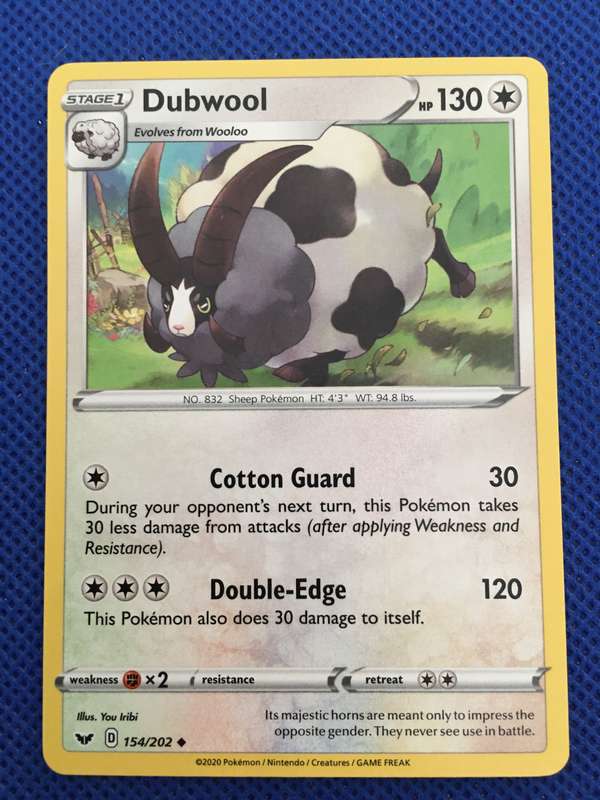 POKEMON TRADING - DUBWOOL