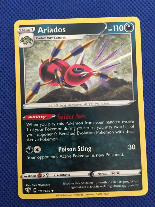 POKEMON TRADING CARD - ARIADOS