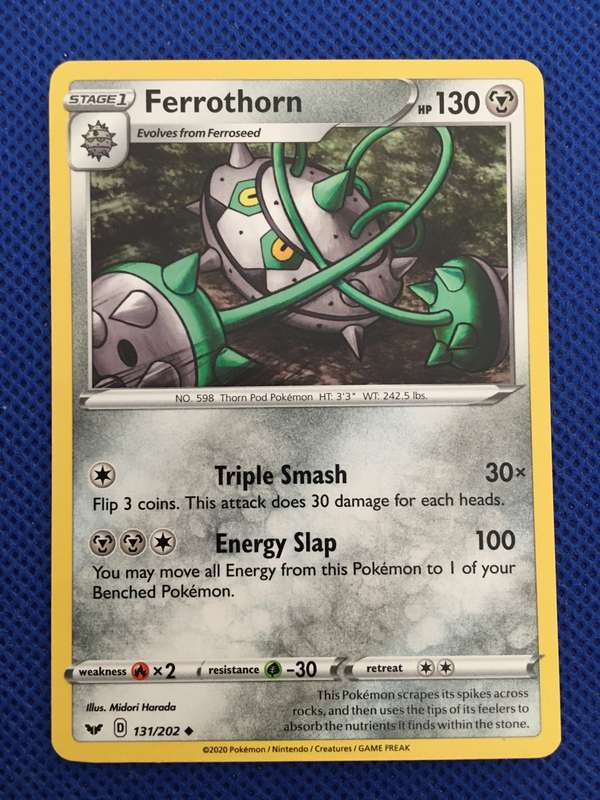 POKEMON TRADING CARD - FERROTHORN
