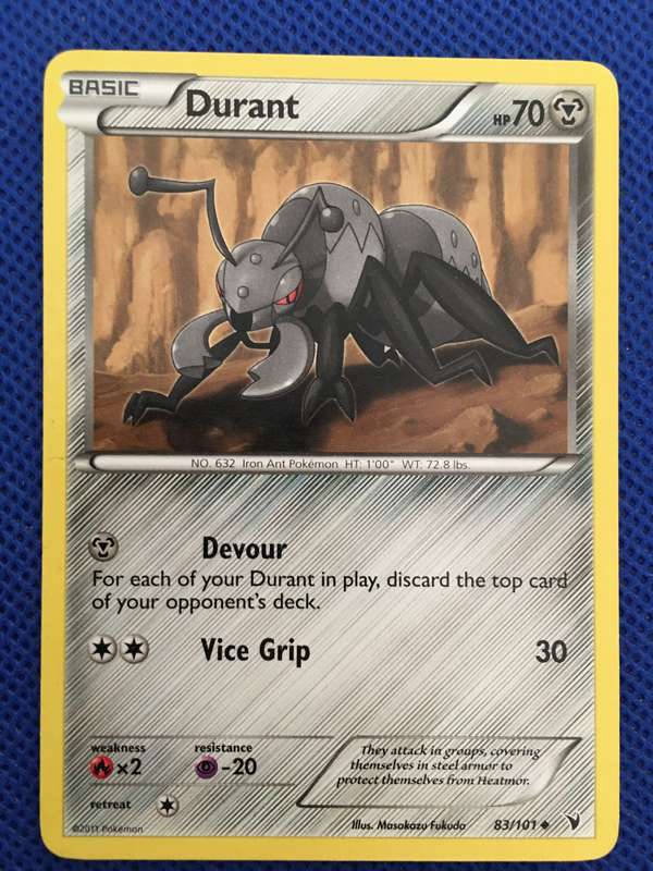 POKEMON TRADING CARD -DURANT