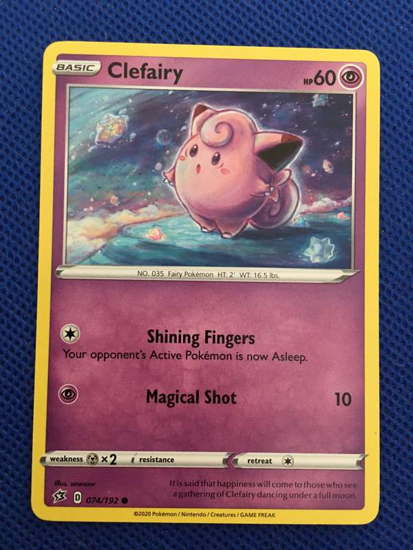 POKEMON TRADING CARD - CLEFAIRY