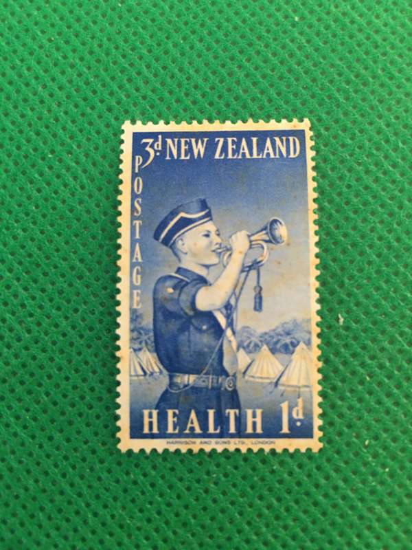 NEW ZEALAND MINT HEALTH PAIR 1958