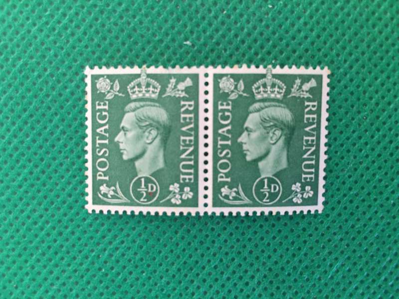 GREAT BRITAIN MINT PAIR KING GEORGE VI STAMPS