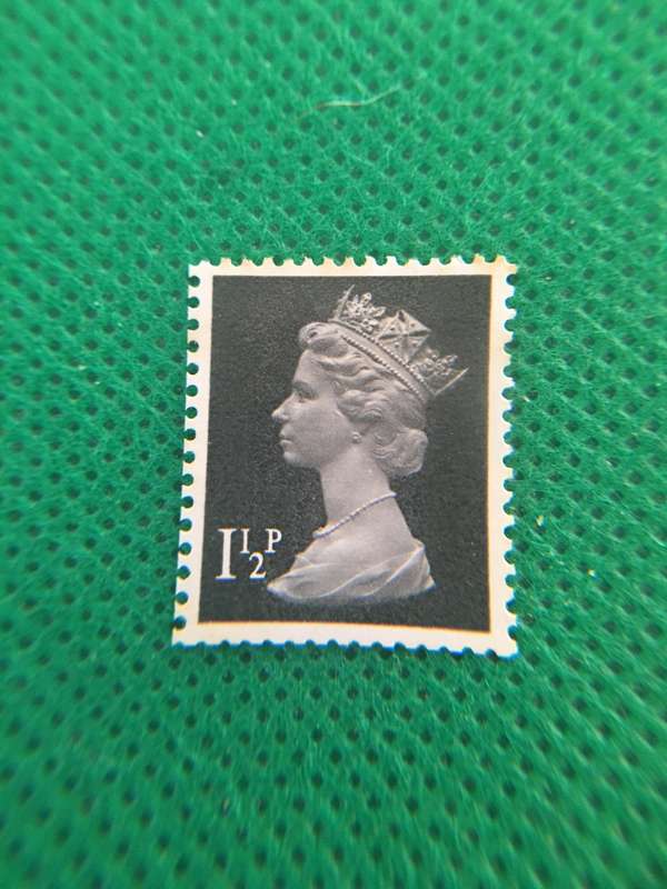 GREAT BRITAIN MINT MACHINE STAMP 1971