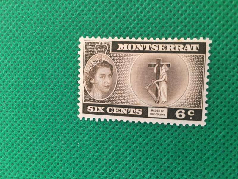 MONTSERRAT MINT STAMP