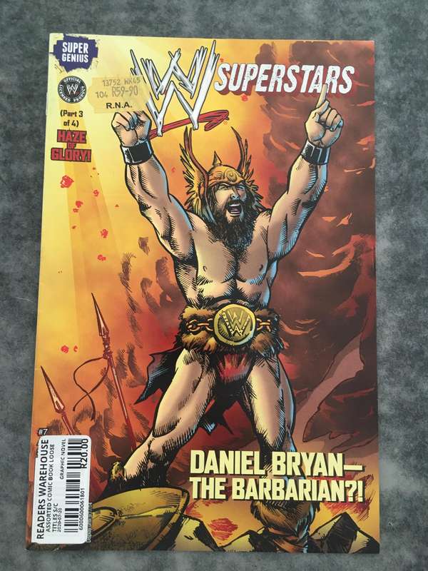 WWE SUPERSTARS VOL. 1 NO. 7 - 2020 - W- SUPERSTARS
