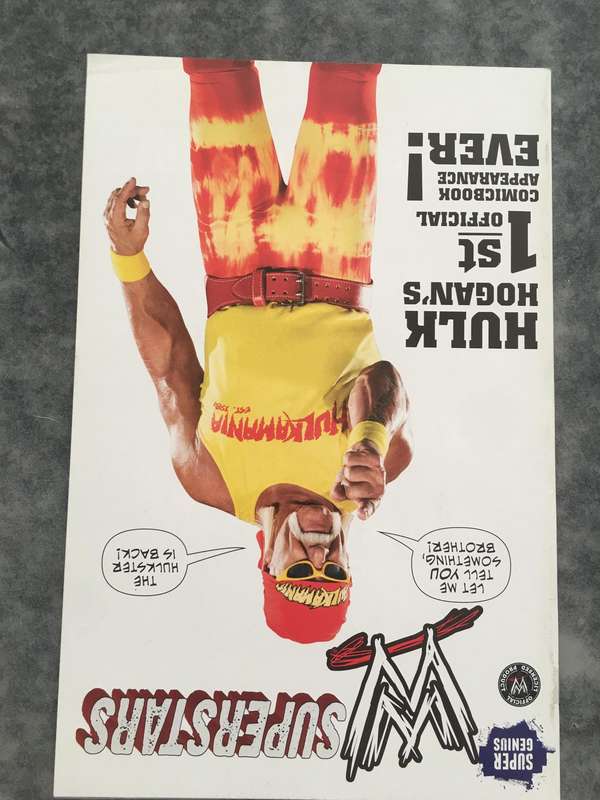 WWE SUPERSTARS VOL. 1 NO. 7 - 2020 - W- SUPERSTARS