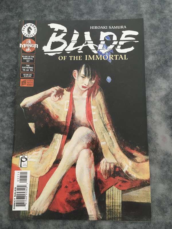 DARK HORSE COMICS - BLADE OF THE IMMORTAL - NO. 57 - 2001