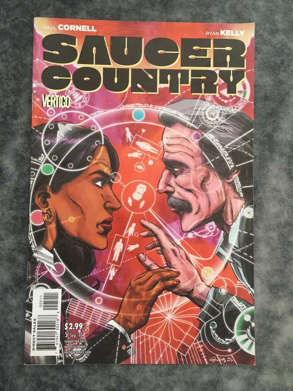 DC COMICS - SAUCER COUNTRY NO. 5 - 2012