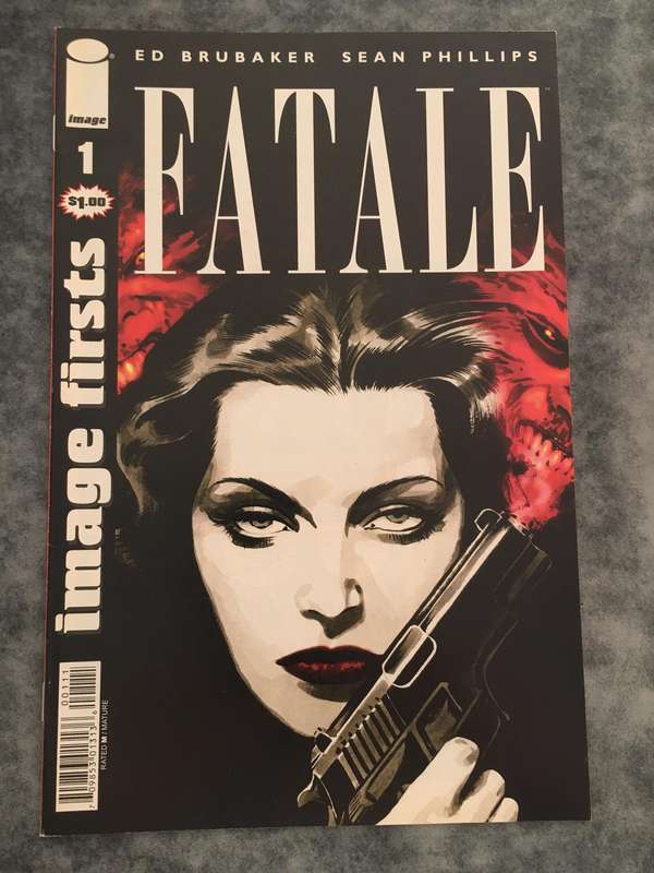 IMAGE COMICS - FATALE - NO. 1  - 2018