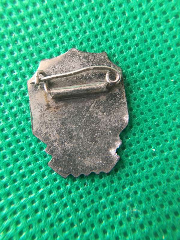 VINTAGE TO ANTIQUE CHINESE MILITARY BADGE
