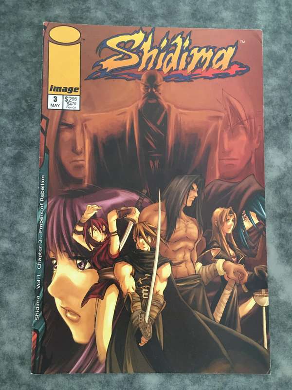 IMAGE COMICS - SHIDIMA NO. 3 - 2001