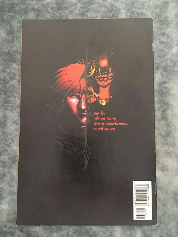 IMAGE COMICS - SHIDIMA NO. 3 - 2001