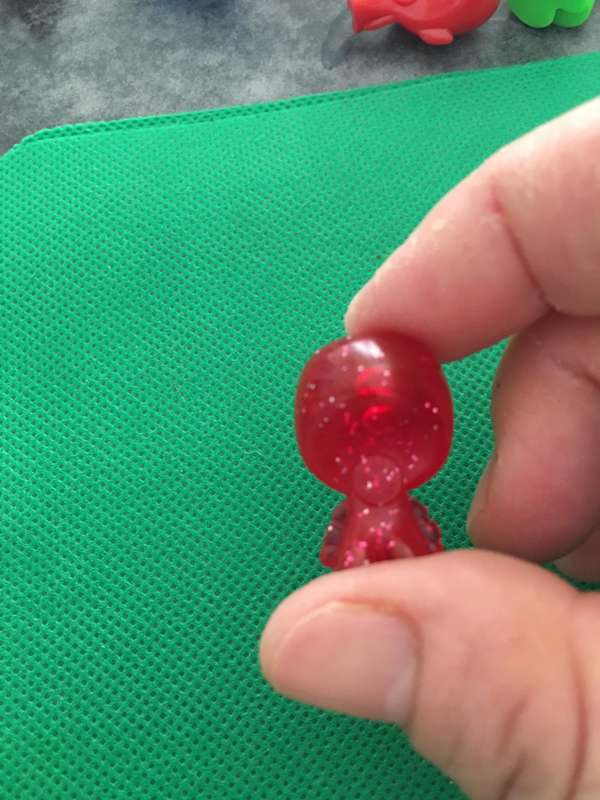 GOGO'S CRAZY BONE MINIATURE COLLECTIBLES - SMALL FIGURE