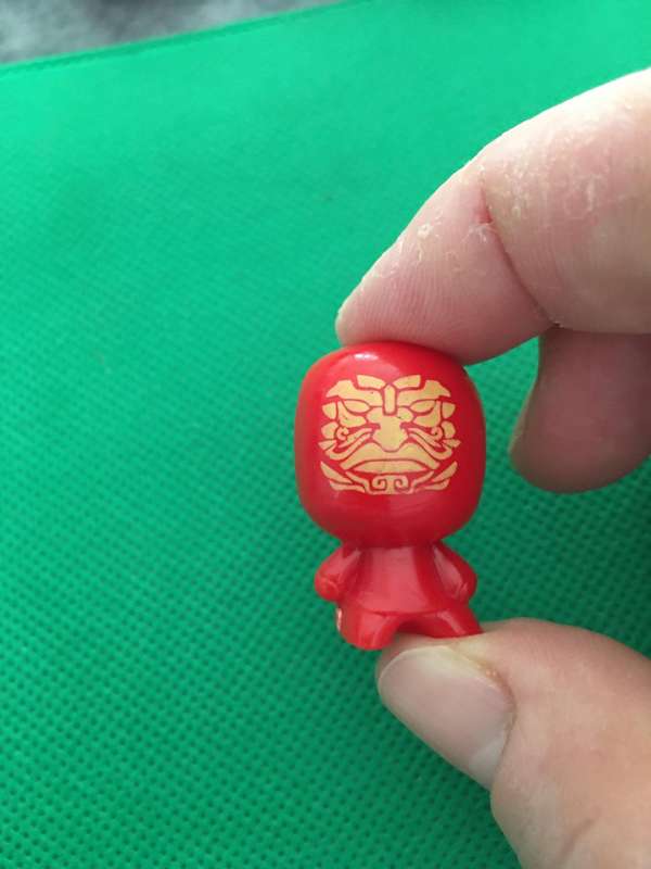 GOGO'S CRAZY BONE MINIATURE COLLECTIBLES - SMALL FIGURE