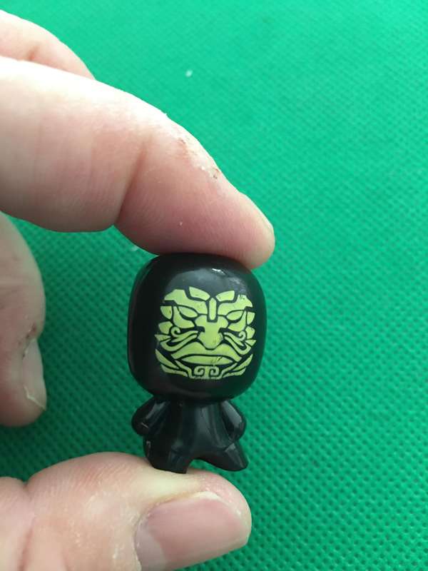 GOGO'S CRAZY BONE MINIATURE COLLECTIBLES - SMALL FIGURE