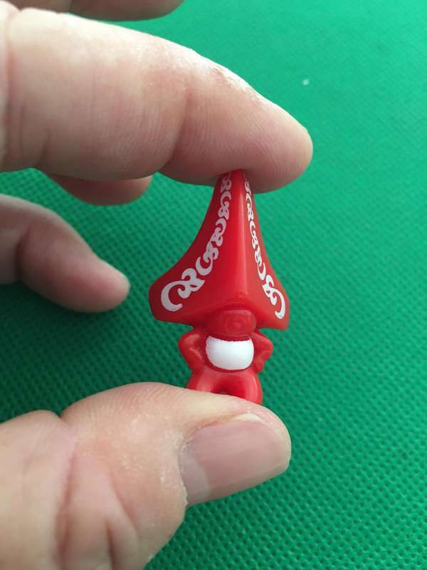 GOGO'S CRAZY BONE MINIATURE COLLECTIBLES - SMALL FIGURE