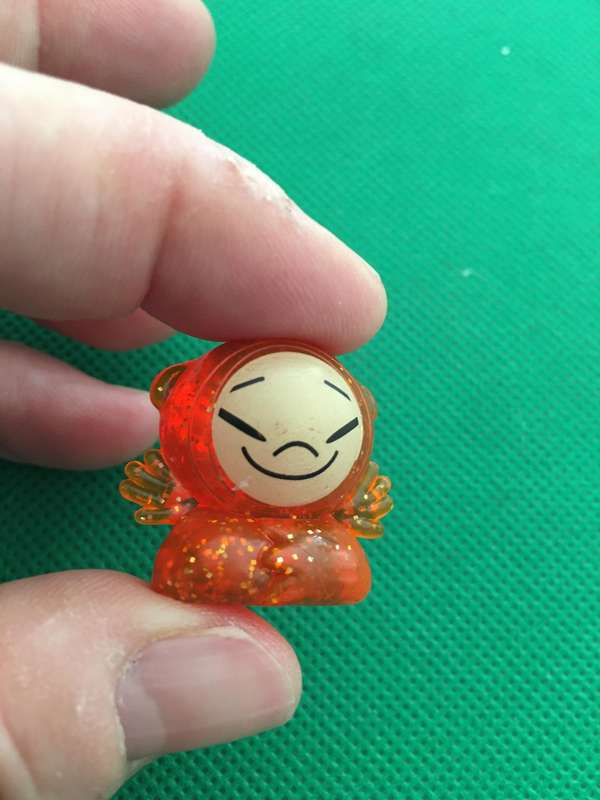 GOGO'S CRAZY BONE MINIATURE COLLECTIBLES - SMALL FIGURE