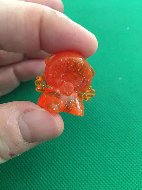 GOGO'S CRAZY BONE MINIATURE COLLECTIBLES - SMALL FIGURE