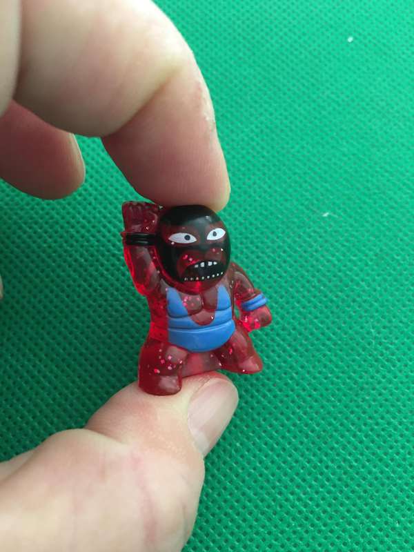 GOGO'S CRAZY BONE MINIATURE COLLECTIBLES - SMALL FIGURE