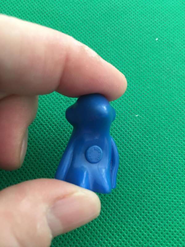 GOGO'S CRAZY BONE MINIATURE COLLECTIBLES - SMALL FIGURE