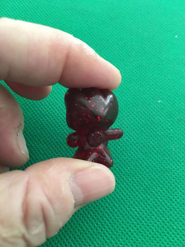 GOGO'S CRAZY BONE MINIATURE COLLECTIBLES - SMALL FIGURE