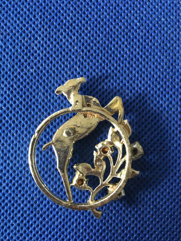VINTAGE BROOCH CLASP MISSING