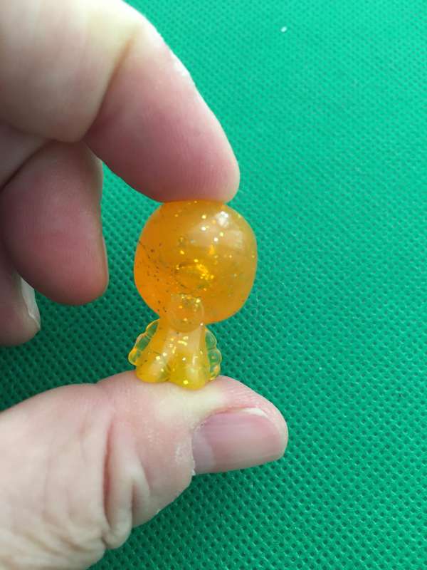 GOGO'S CRAZY BONE MINIATURE COLLECTIBLES - SMALL FIGURE